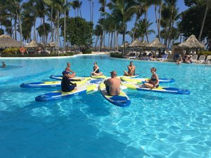 Piscine et plage