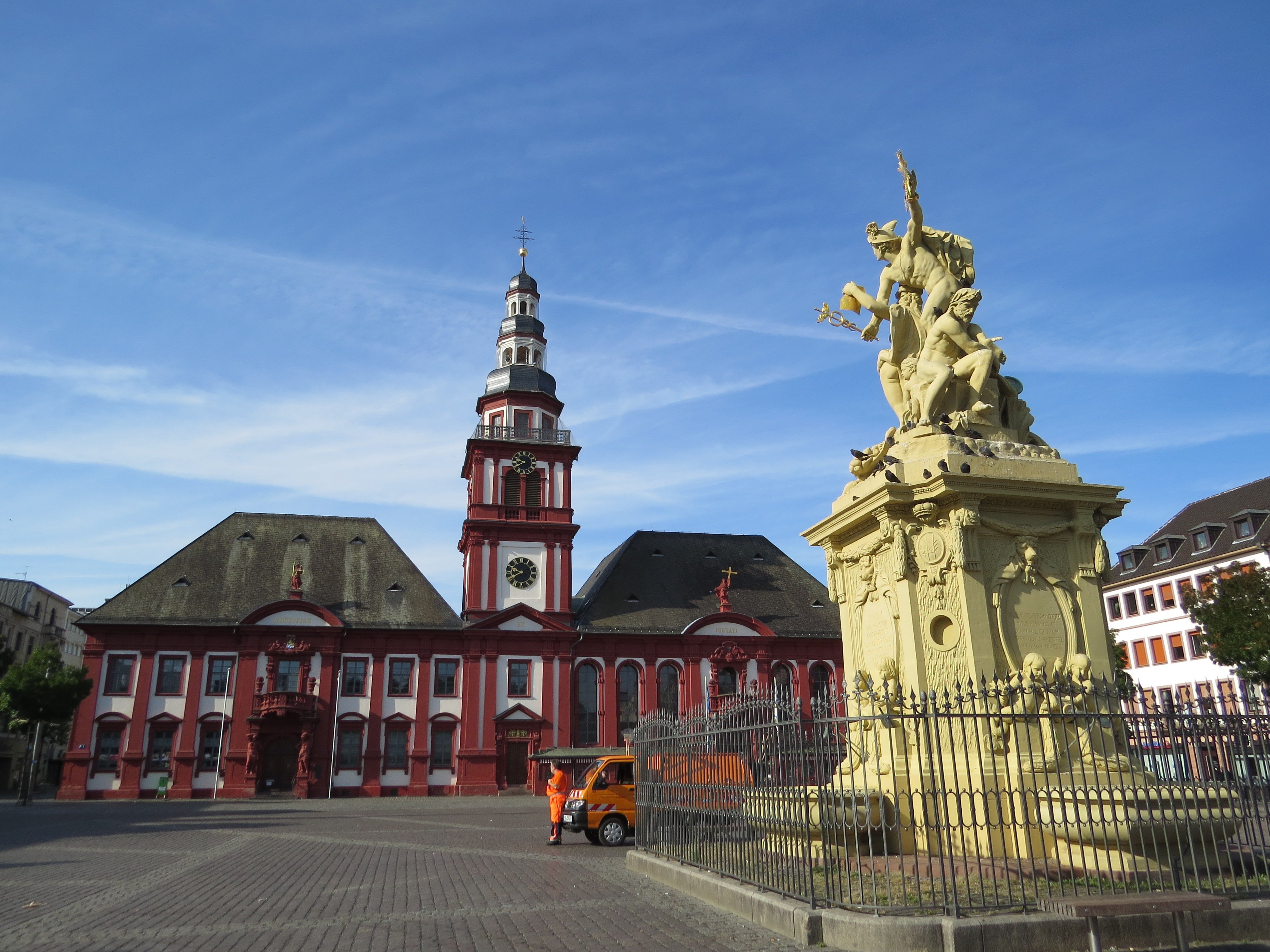 Marktplatz (Mannheim) - 2022 Alles Wat U Moet Weten VOORDAT Je Gaat ...