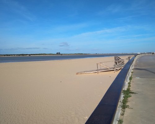 Sanlucar de barrameda beaches in north