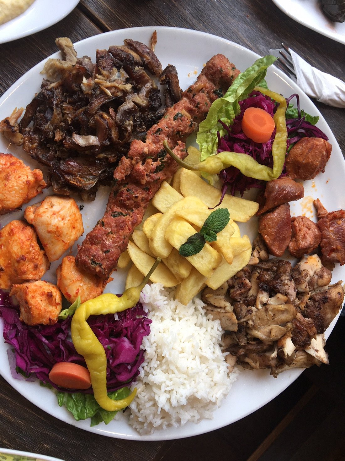 Zeytoun Turkish Grill, Лондон - фото ресторана - Tripadvisor