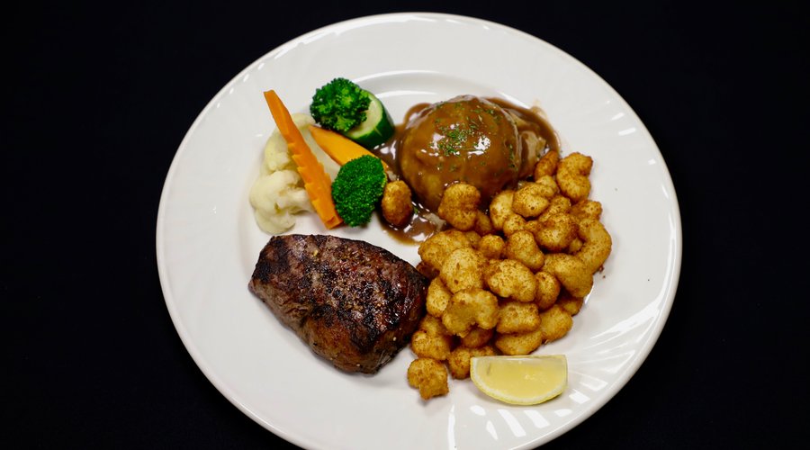From the menu