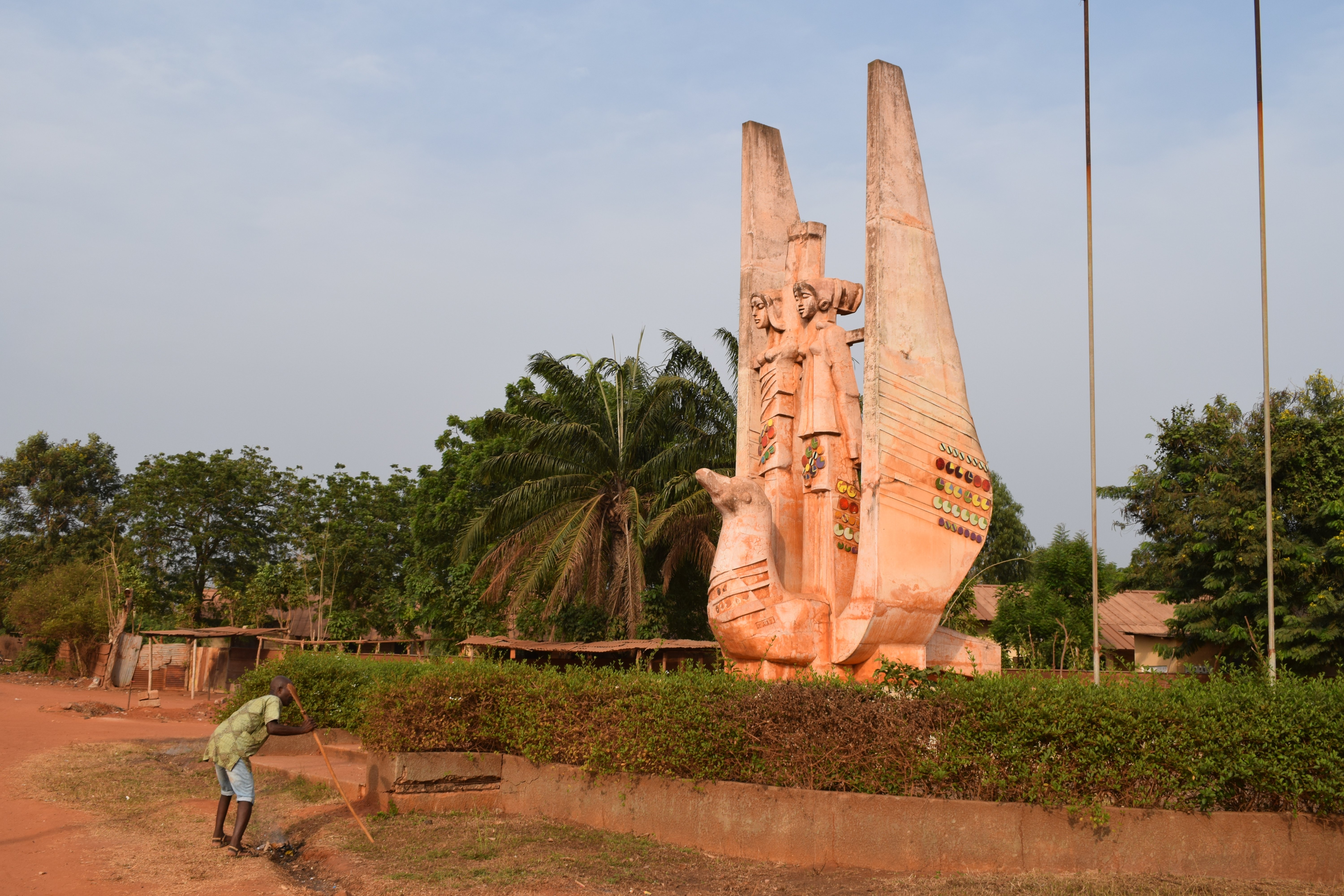 Lac Togo Togoville Lac Togo   Togoville 