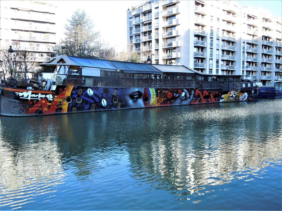 Fresque La Peniche, Париж: лучшие советы перед посещением - Tripadvisor