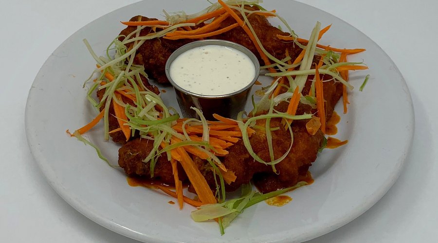 crispy Buffalo chicken wings