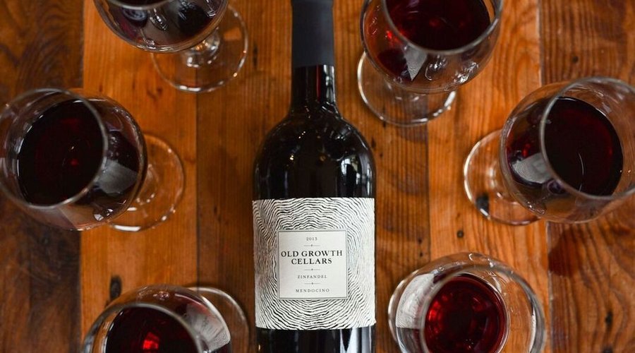 Our flagship wine, a Petite Sirah, comes from 60-year-old vines. 