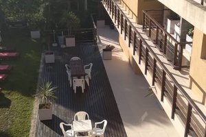 Vista desde la habitación
