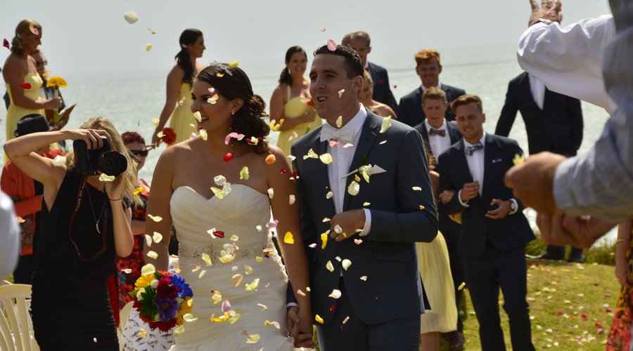 memories and absolute happiness for bride and groom very special