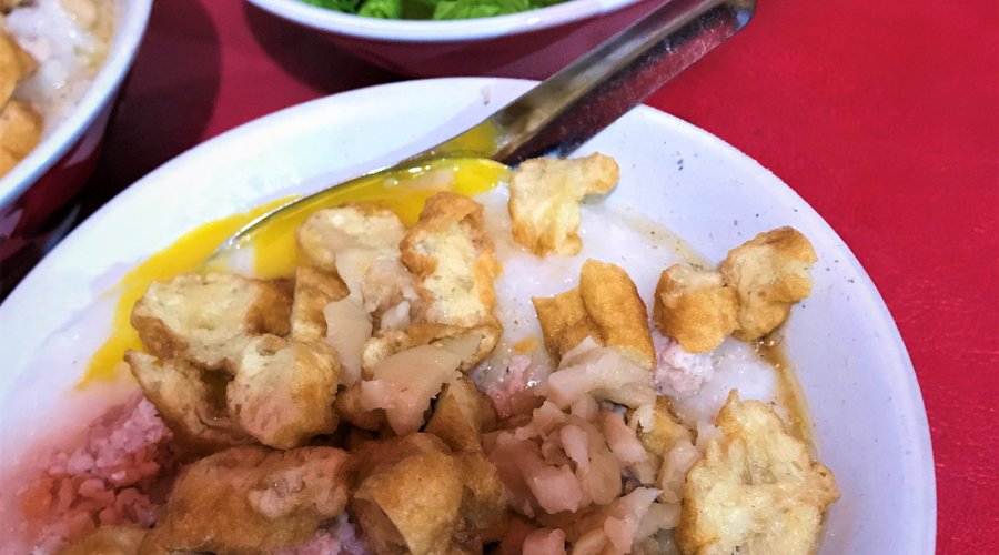 Bubur Ayam dan Telur Ayam Kampung 2