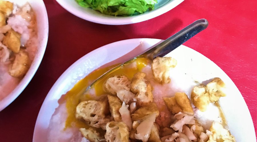Bubur Ayam dan Telur Ayam Kampung 3