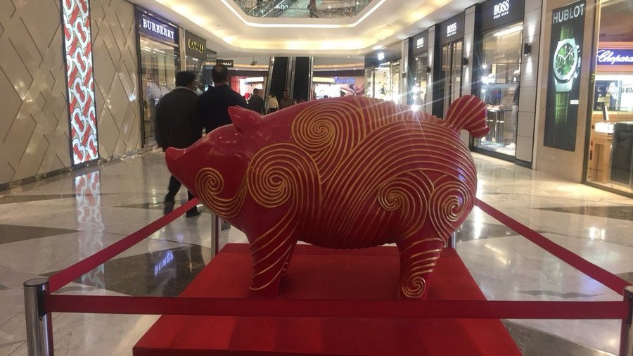 Lovely decor for Chinese NewYear!