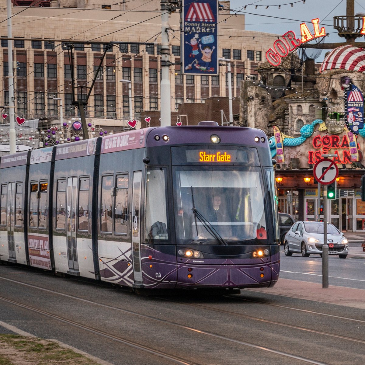 blackpool tramway