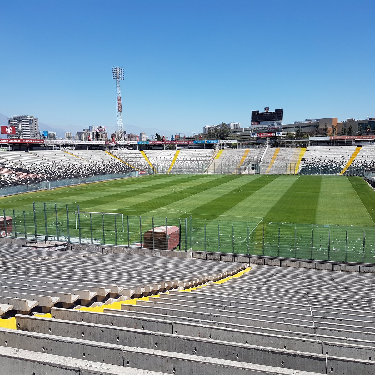 Estadio Monumental David Arellano (Santiago): All You Need to Know