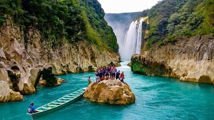 Tamul Waterfalls image