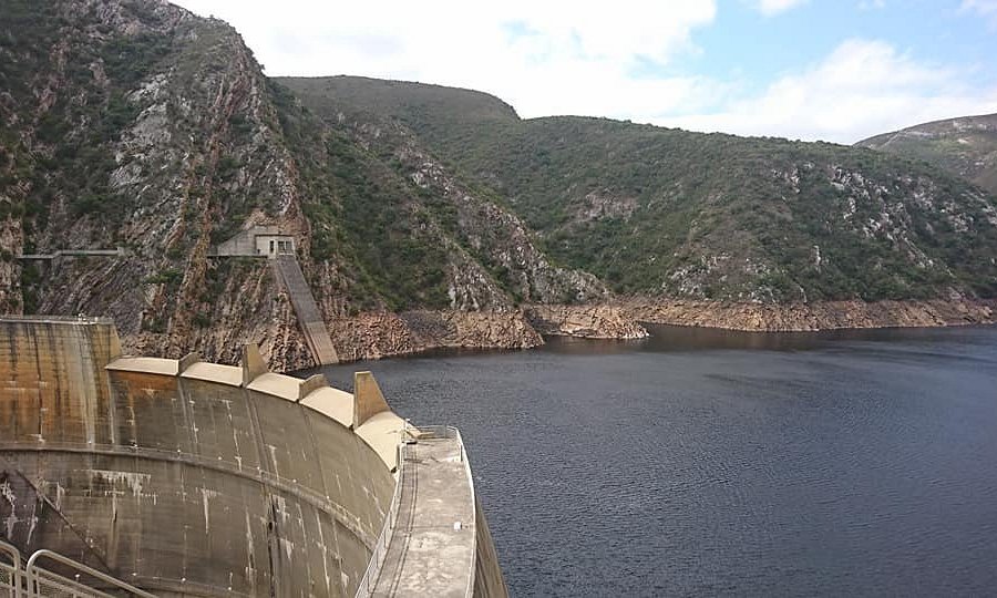 Kouga Dam image