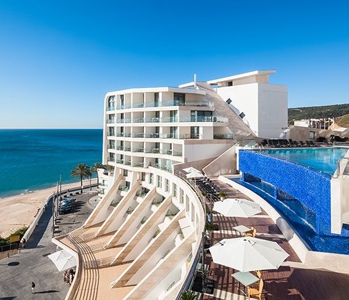 Sesimbra Oceanfront Hotel image