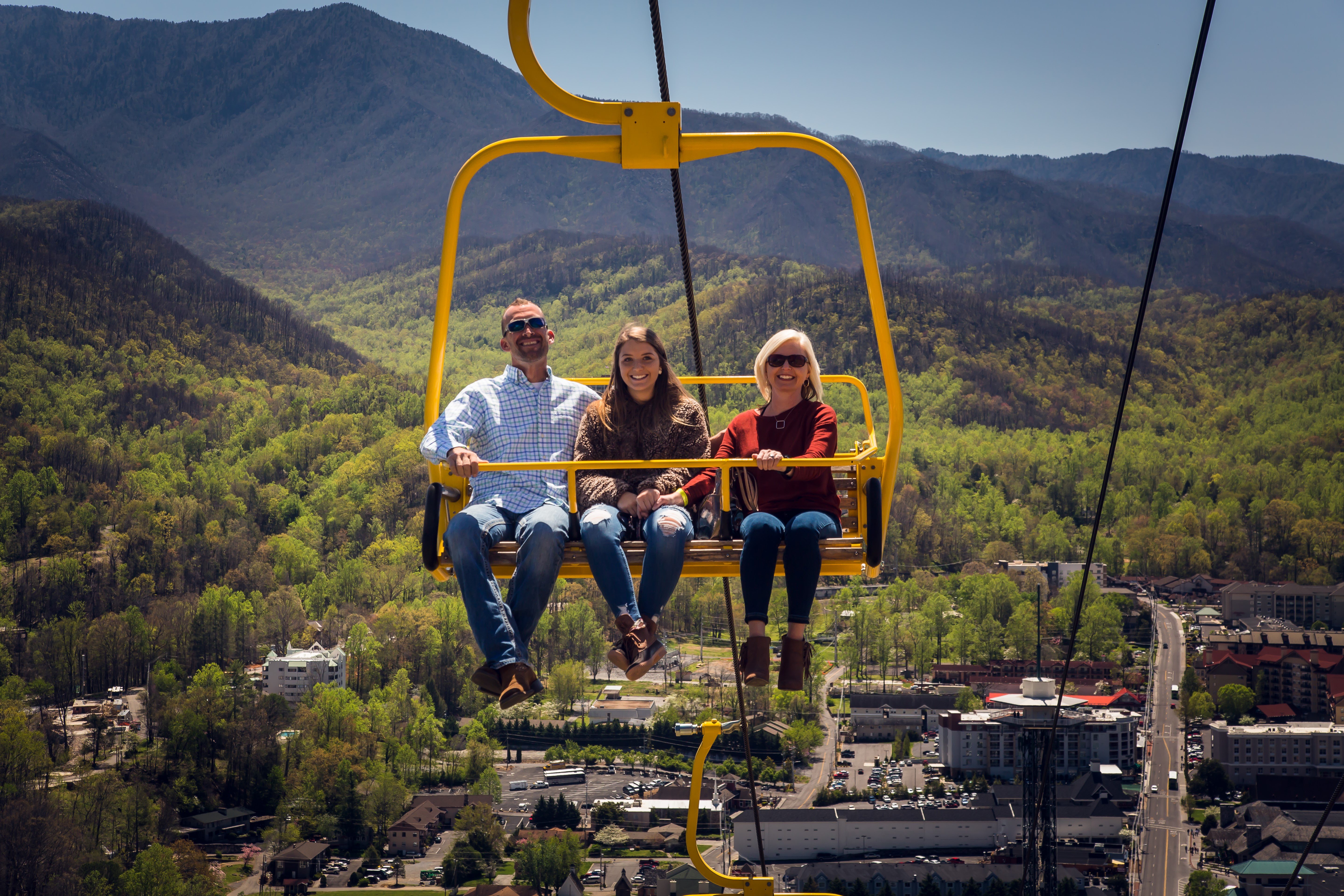 chair lift in gatlinburg tn