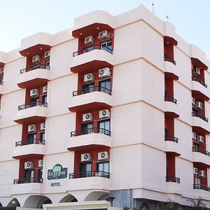 Sea View Hotel-Hurghada-Egypt
Main Building-54 rooms-80% sea view rooms