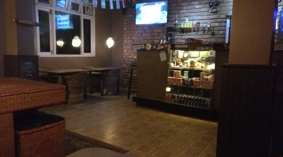 The bar