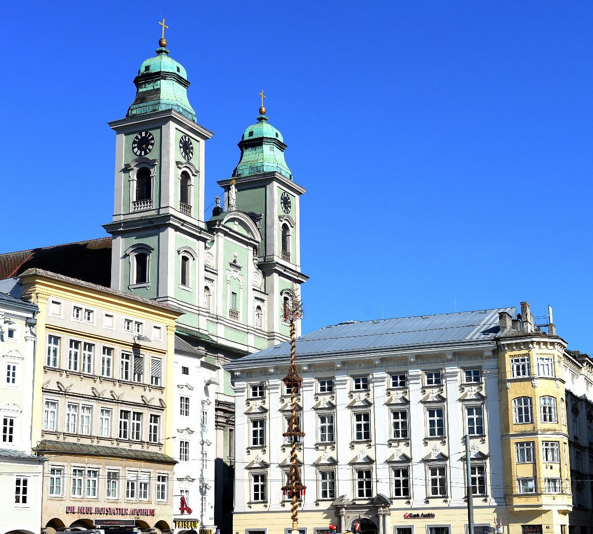 linz germany tourism