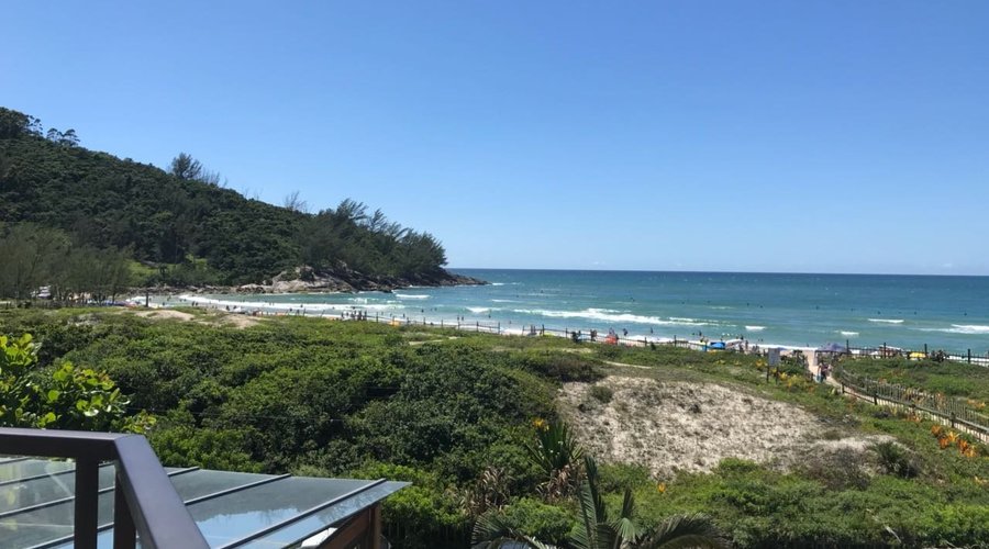 Terraço do café da manhã!