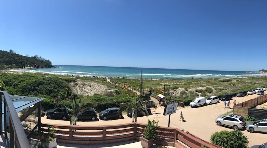 Vista do terraço!