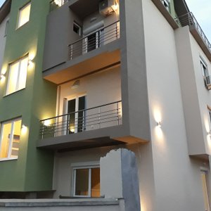 Front Side of Vila