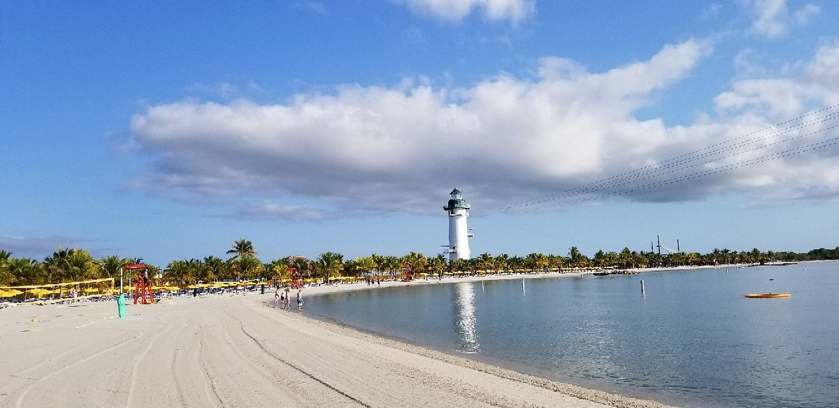 Harvest Caye Norwegian Cruise Line Terminal - Tripadvisor