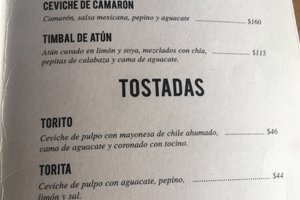 Menú