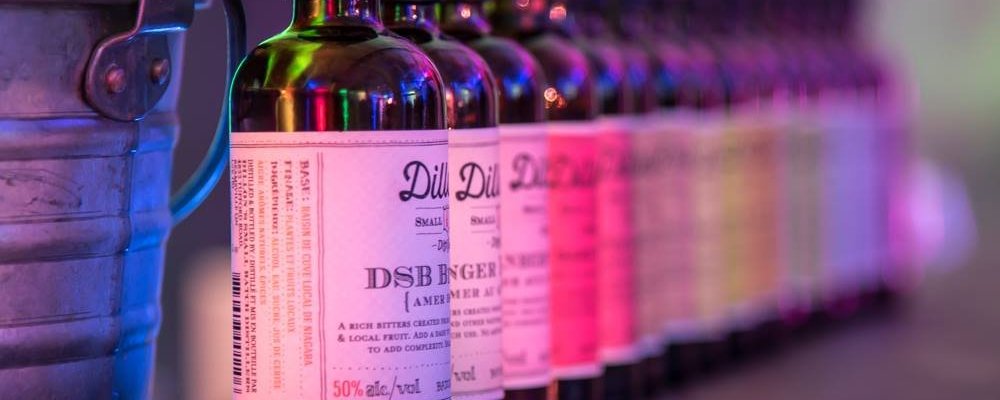 Dillon's Small Batch Distillers.