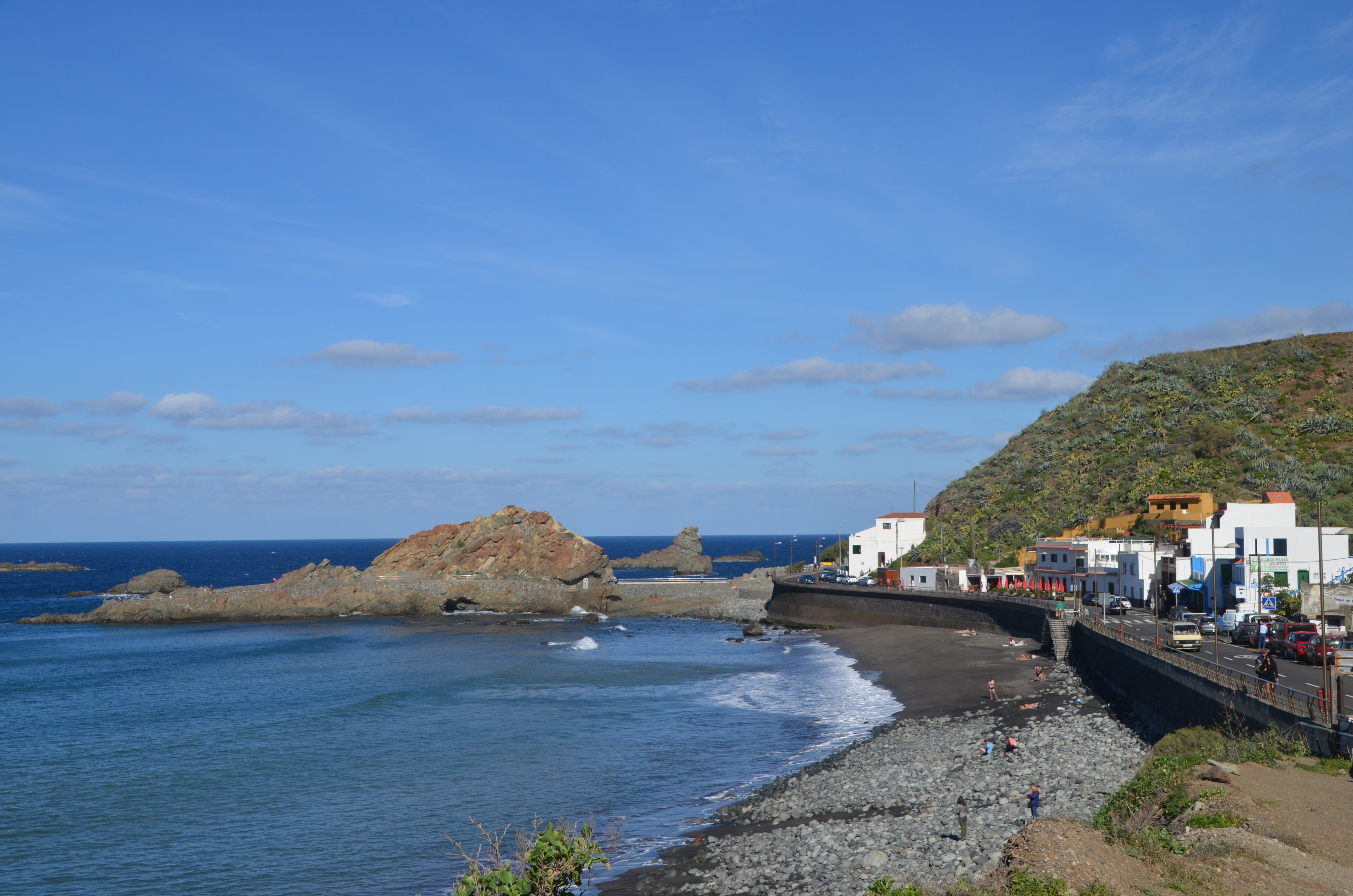 Playa del Roque de las Bodegas Santa Cruz de