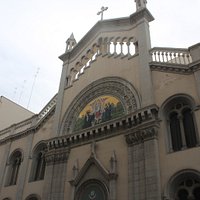 Facciata Chiesa Sacro cuore