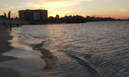 From the beach of Marsa Matrouh, Egypt