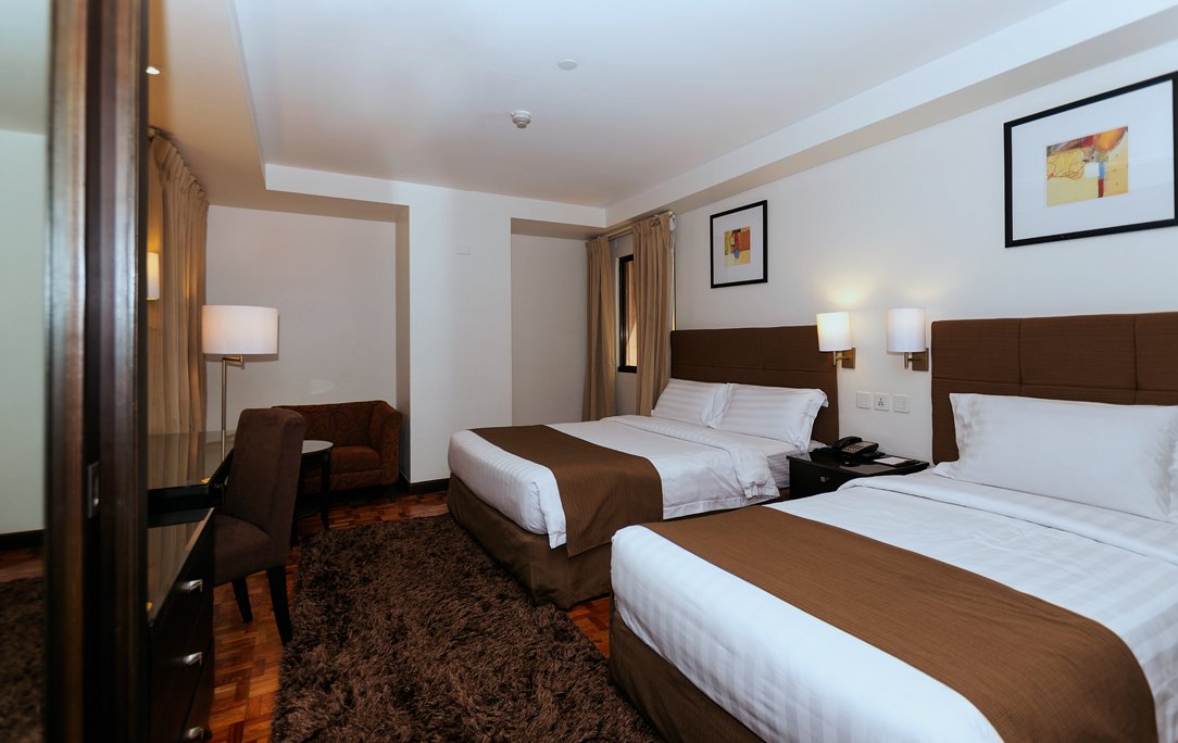 Hotel photo 1 of City Garden Hotel Makati.