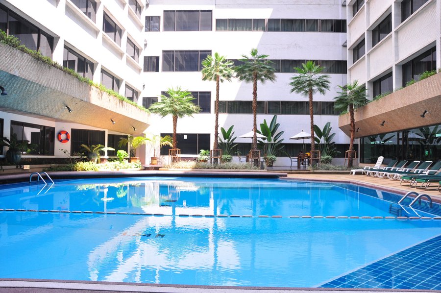 Asia Hotel Bangkok Pool Pictures Reviews Tripadvisor