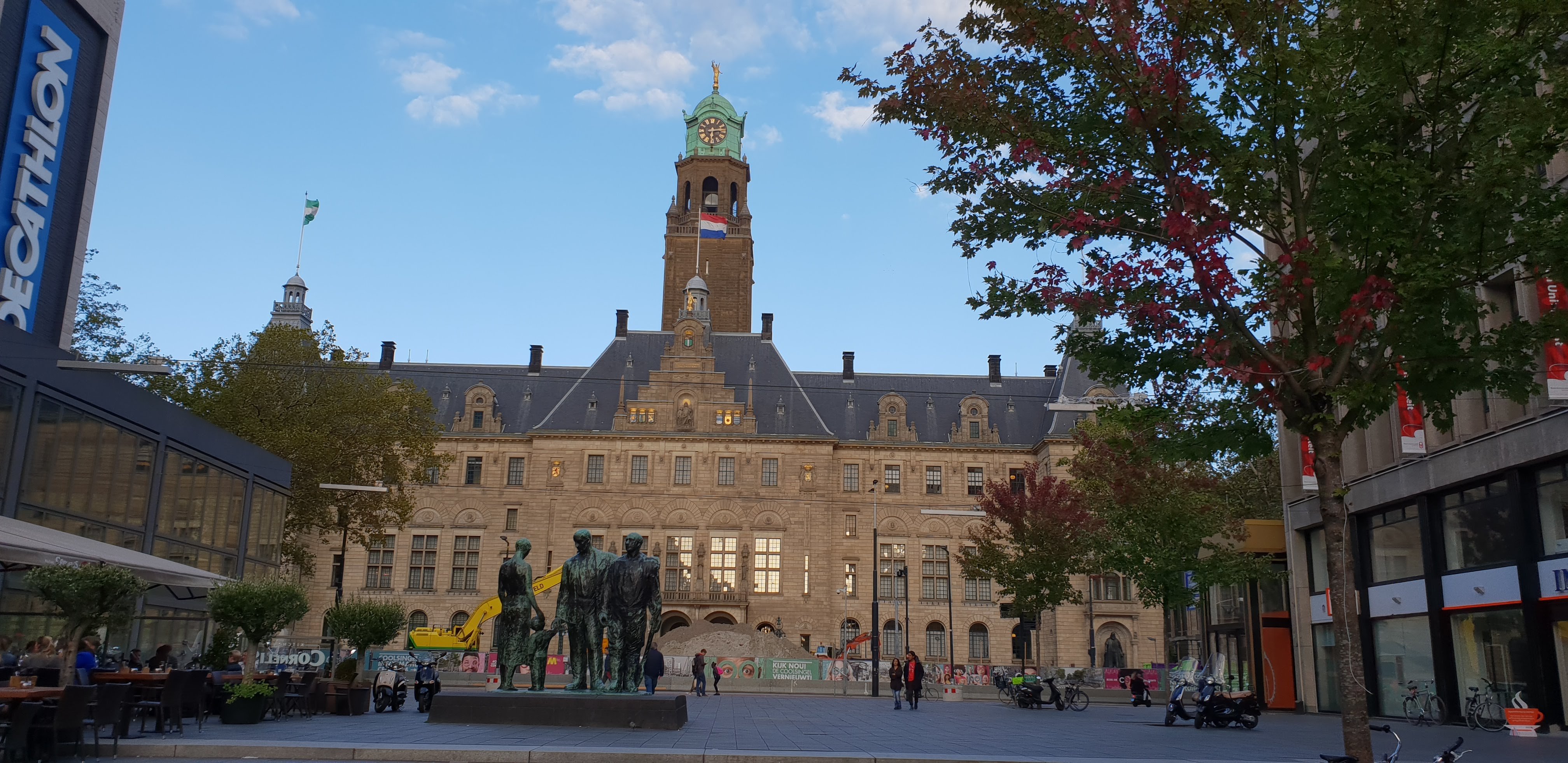 Town Hall Rotterdam Junction