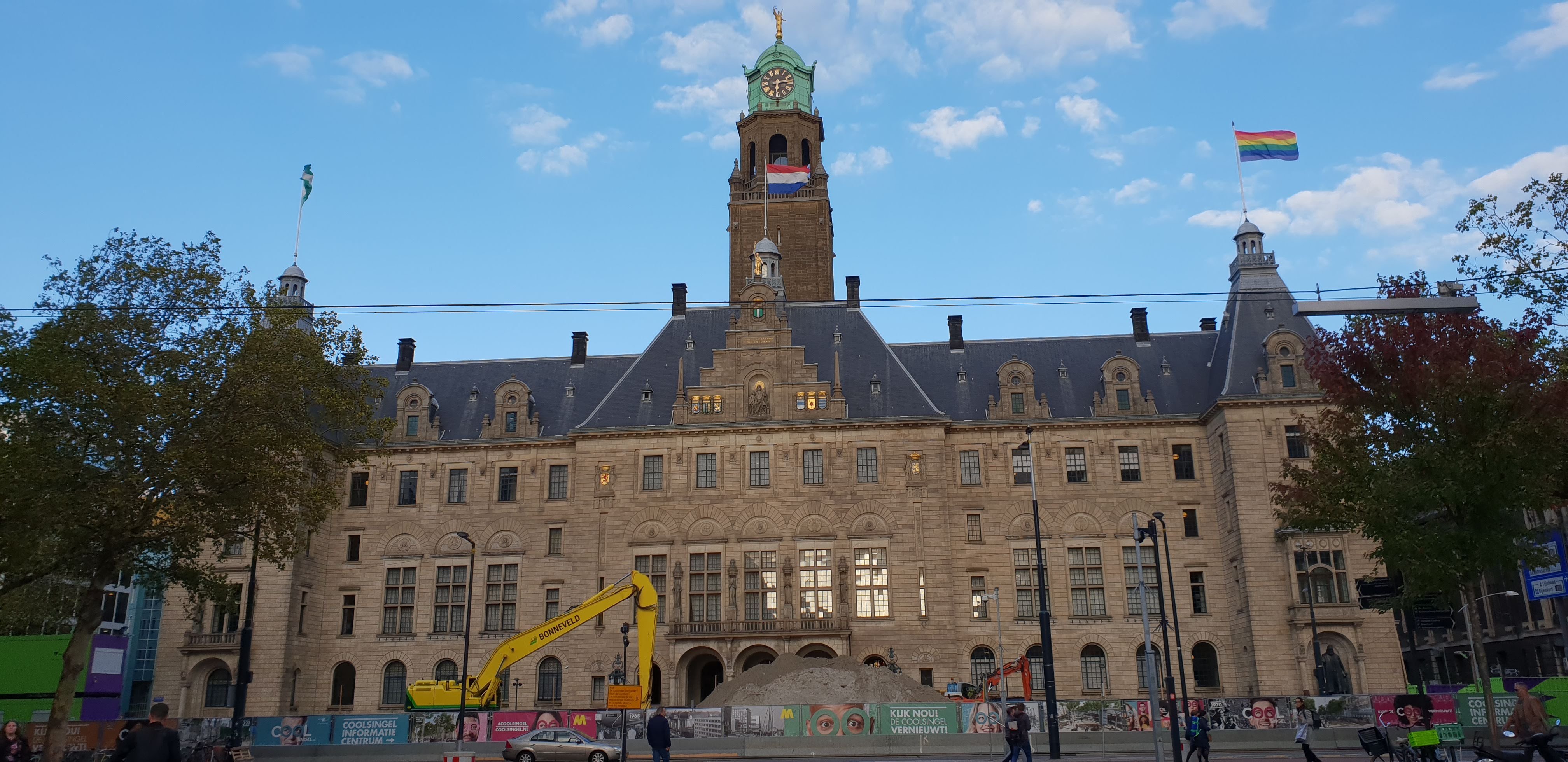 Town Hall Rotterdam Junction