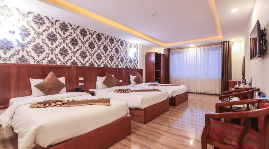 Triple room