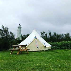 Glamping Bell Tent, available to book