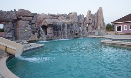Swimming pool available
