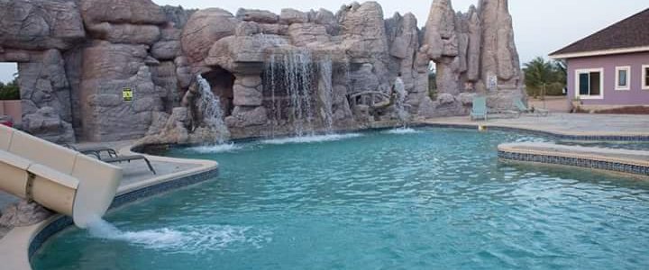 Swimming pool available