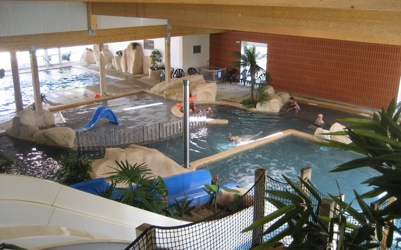 Complexe aquatique couvert