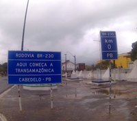 Entramos na Paraíba pela Rodovia Transamazônica