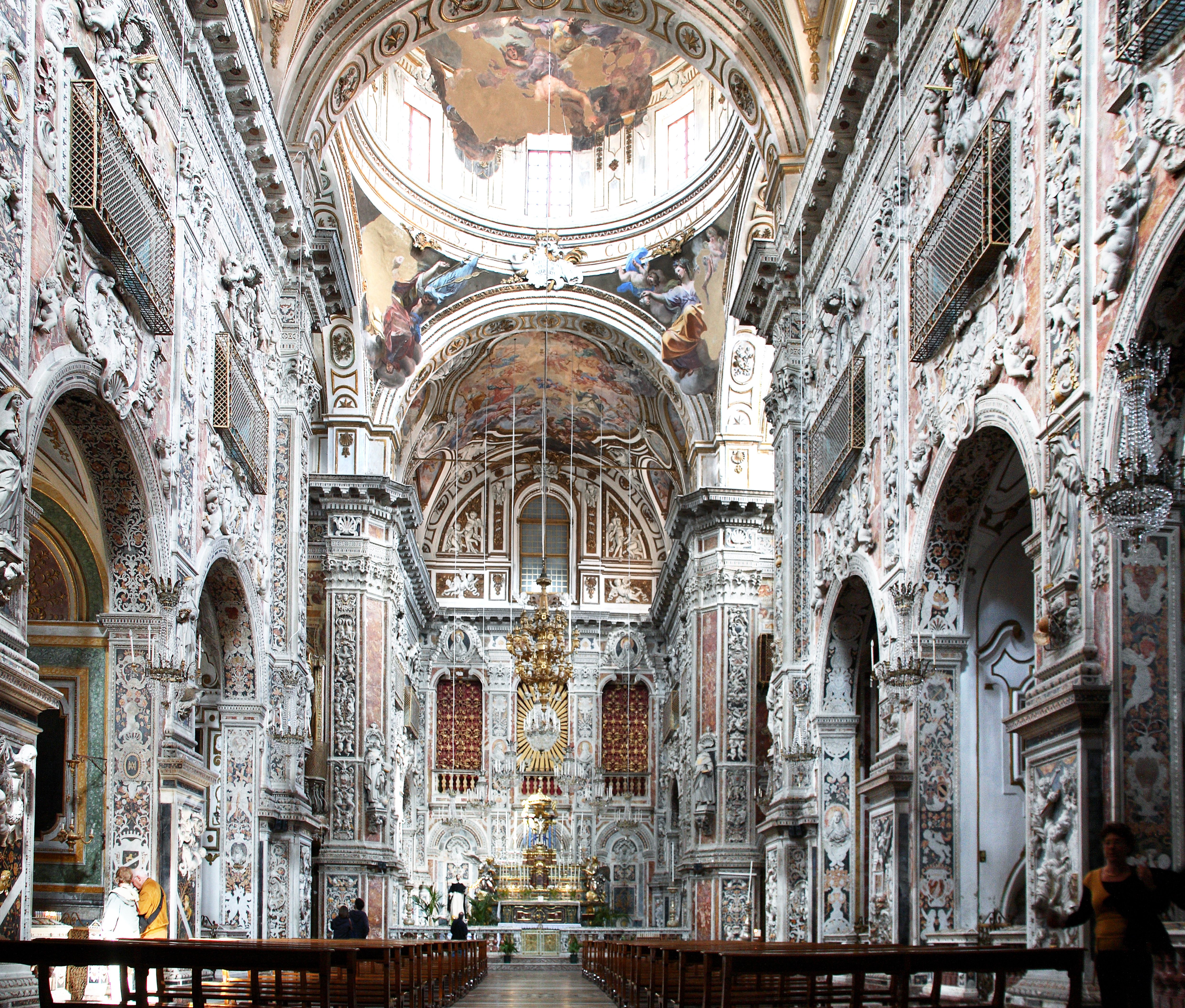 Church and Monastery of Santa Caterina d'Alessandria, Palermo