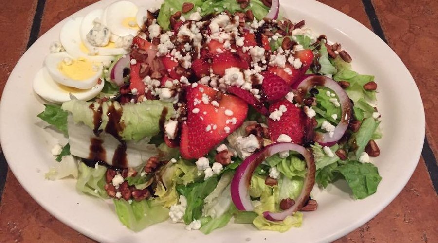 Strawberry Salad 