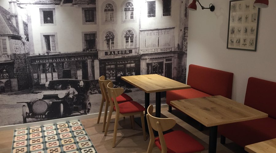 La salle du restaurant