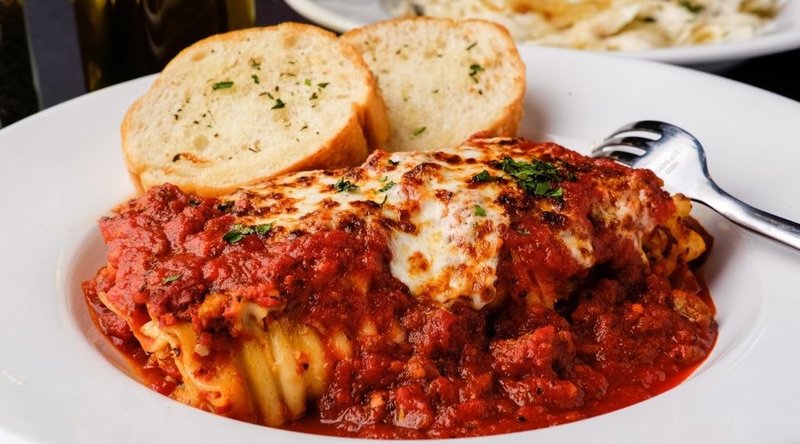 Maria's Lasagna with Bolognese