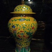 Beijing Pot on display