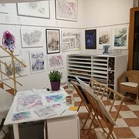 Giclée prints, posters, stationery, fridge magnets, postcards