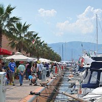 Marina Genova durante Yacht&Garden