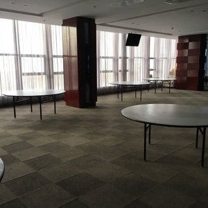 This is the gym on Feb.7, 2019